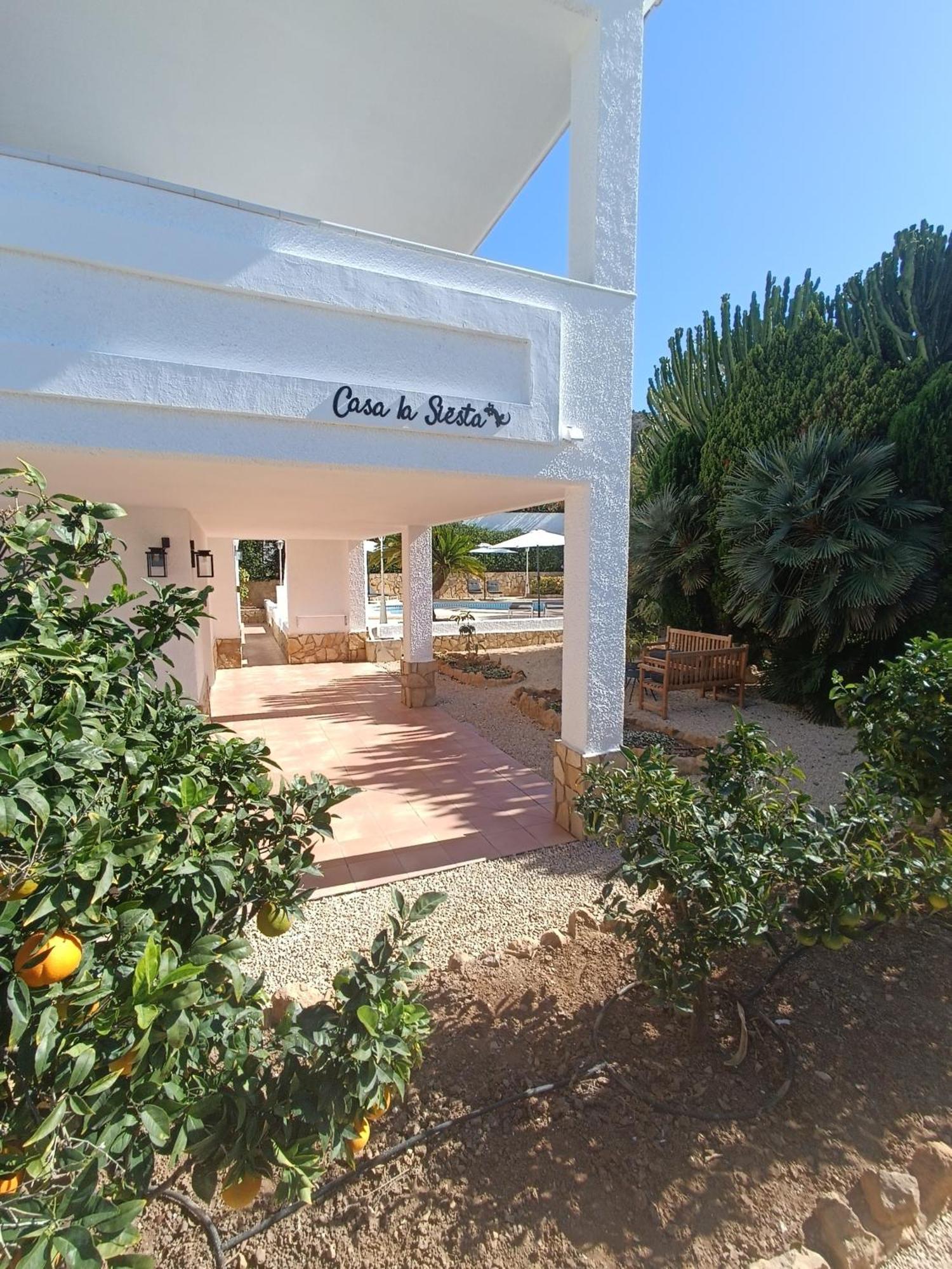 Bed and Breakfast Casa La Siesta Albir Альбир Экстерьер фото