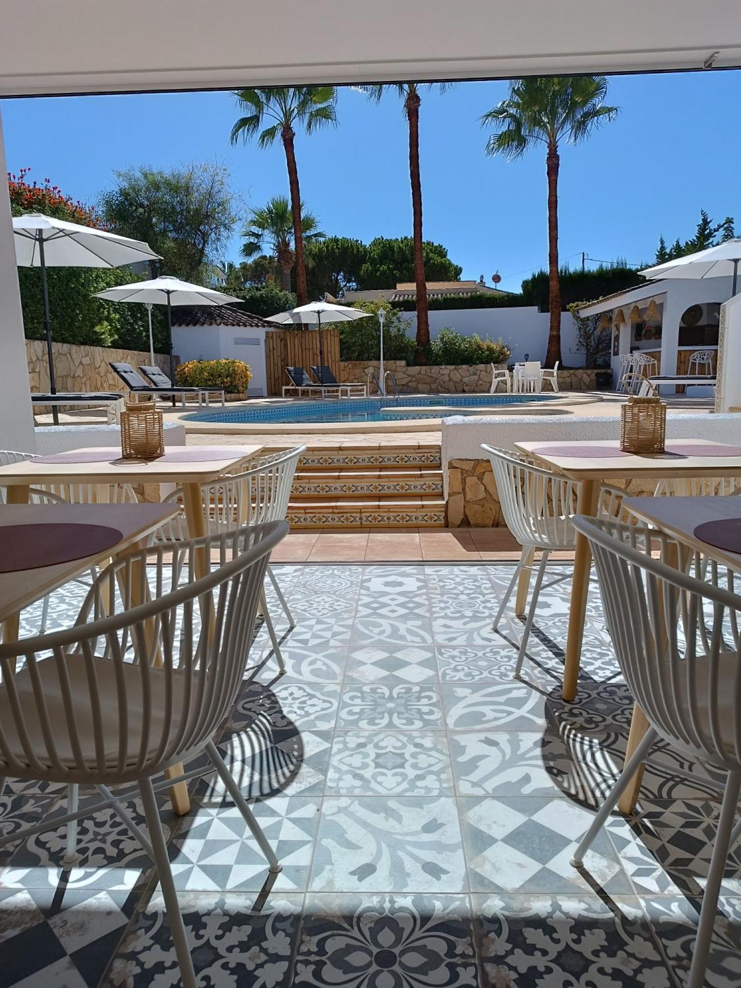 Bed and Breakfast Casa La Siesta Albir Альбир Экстерьер фото