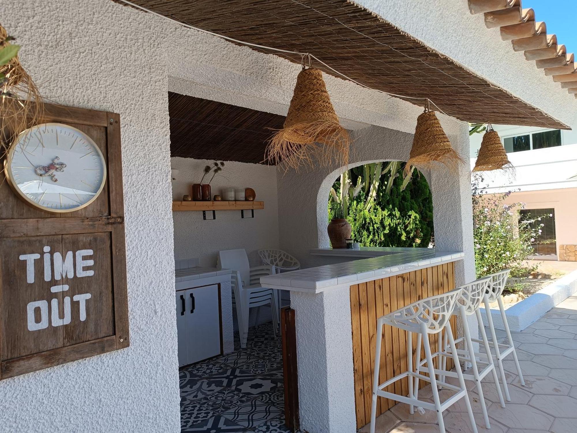 Bed and Breakfast Casa La Siesta Albir Альбир Экстерьер фото
