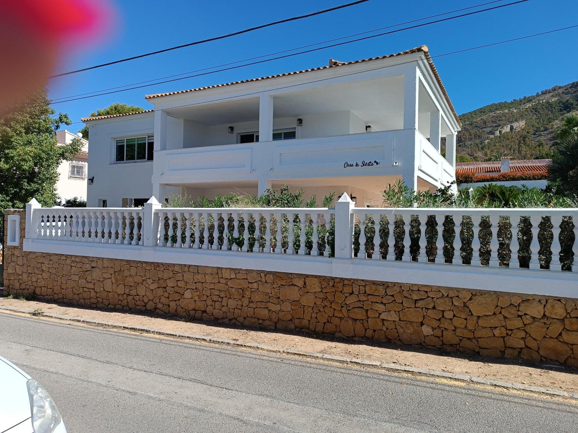 Bed and Breakfast Casa La Siesta Albir Альбир Экстерьер фото